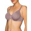 Felina 206289 wired spacer bra VISION DELUXE mauve side